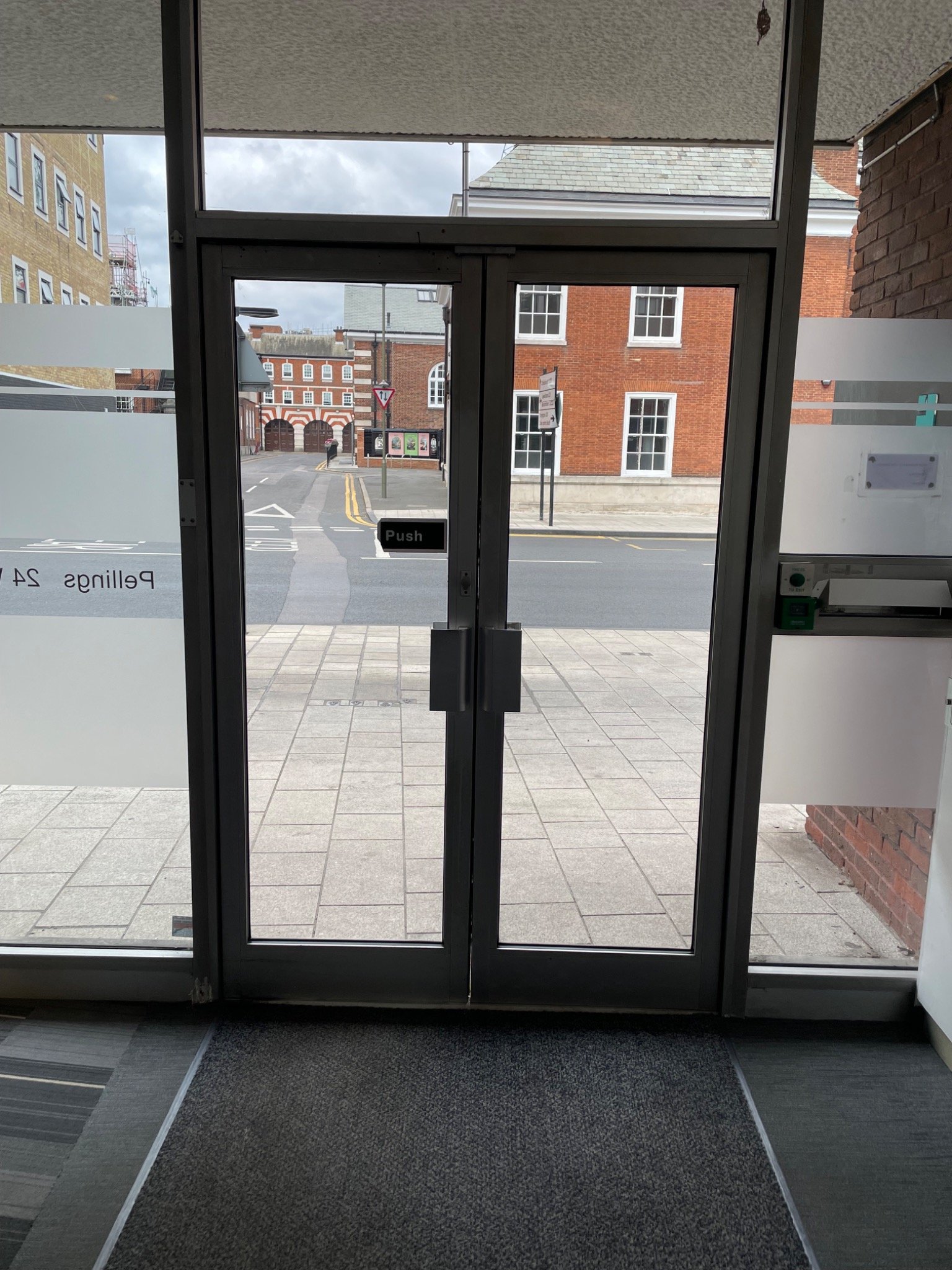 Commercial door repairs