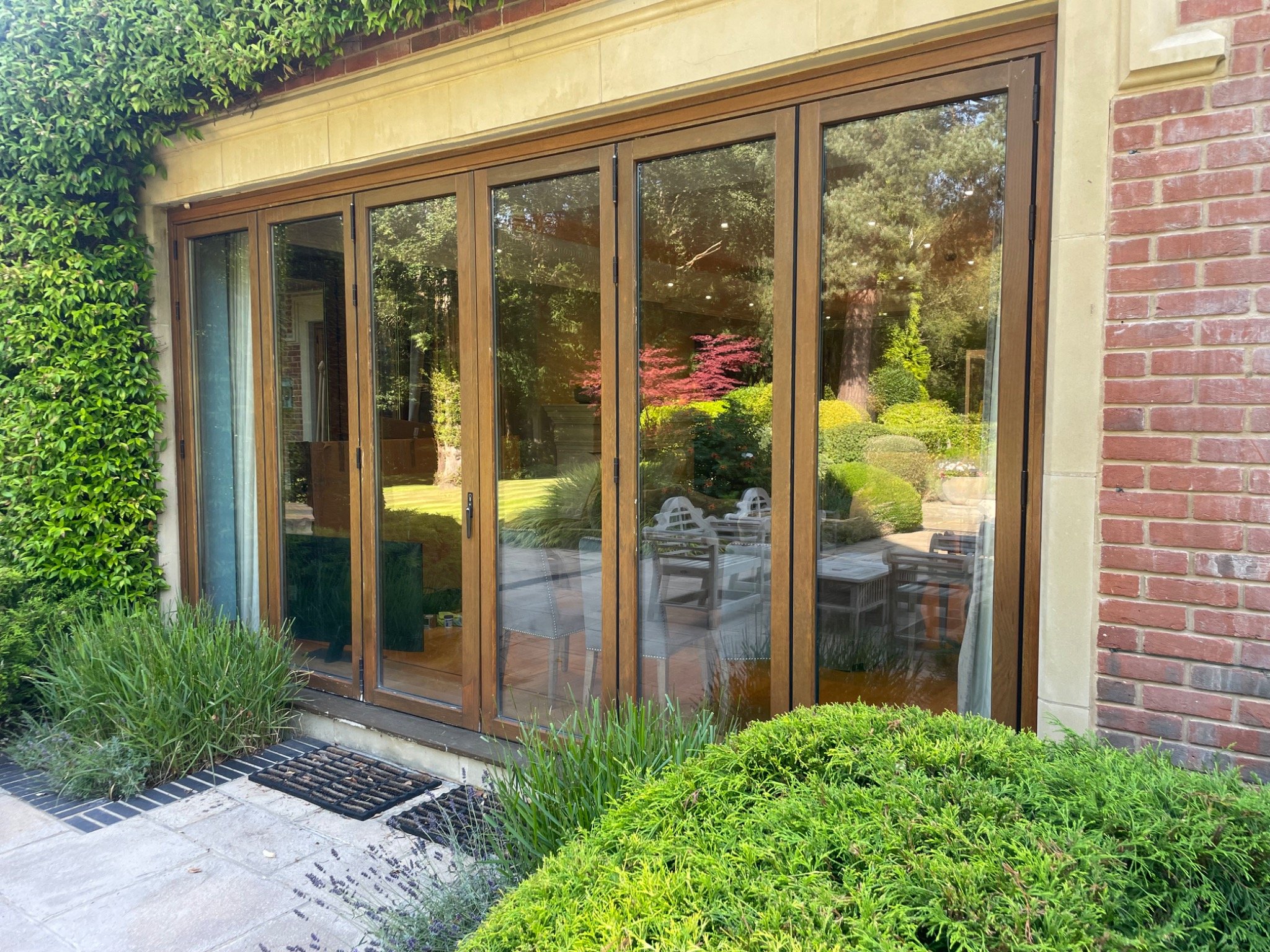 Bifold doors